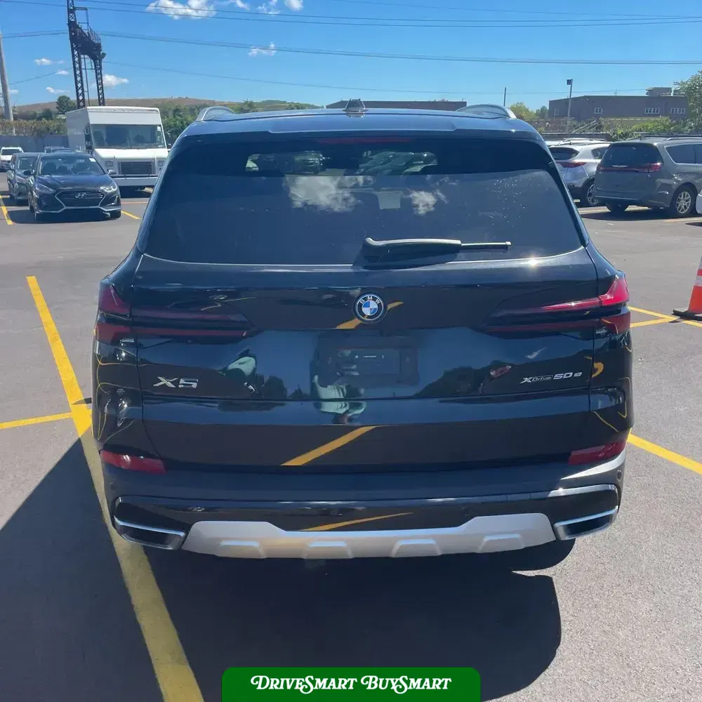 2025 BMW X5 xDrive50e