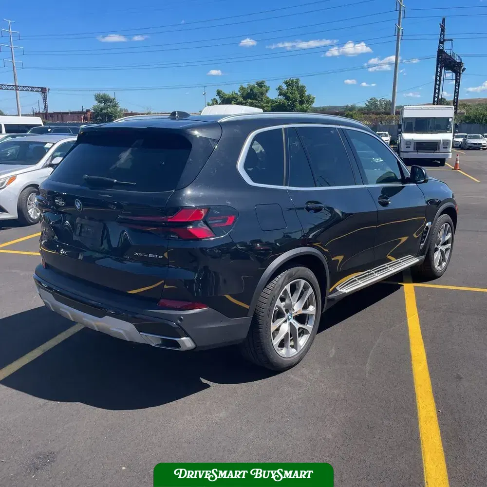 2025 BMW X5 xDrive50e
