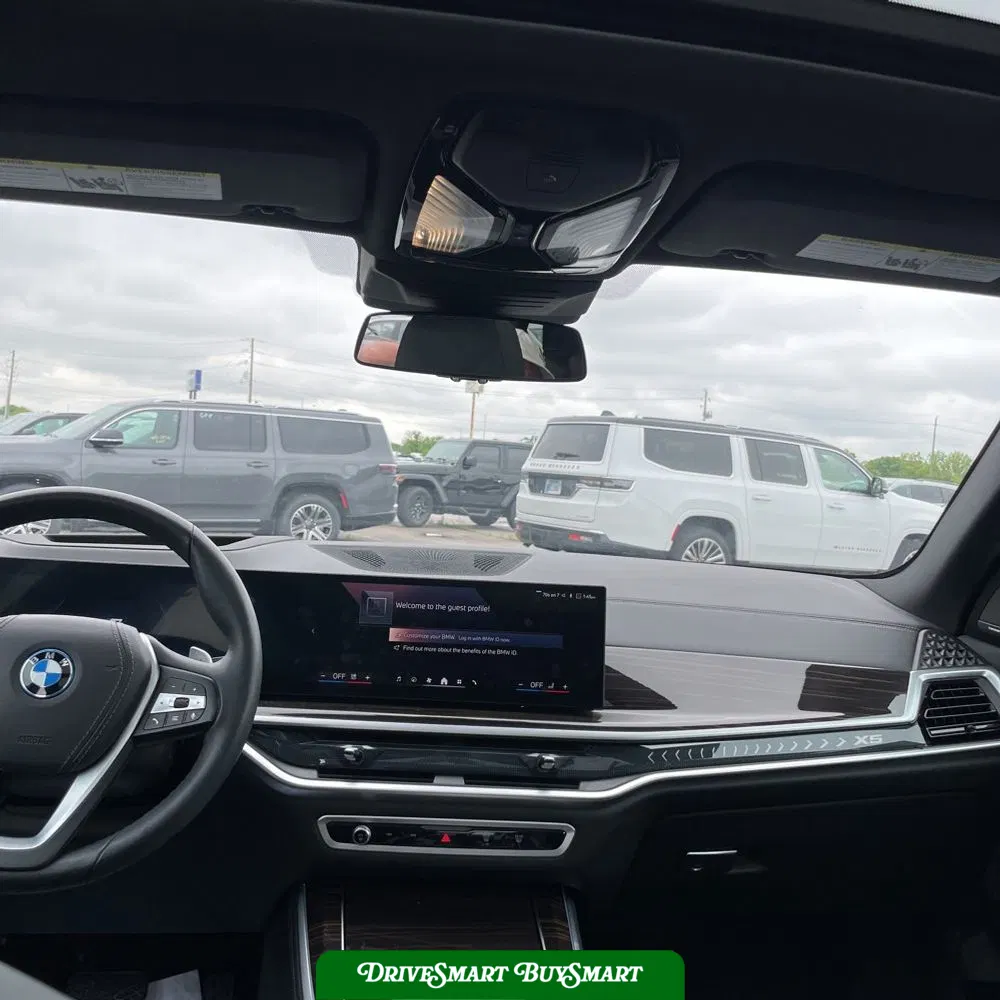 2024 BMW X5 xDrive50e