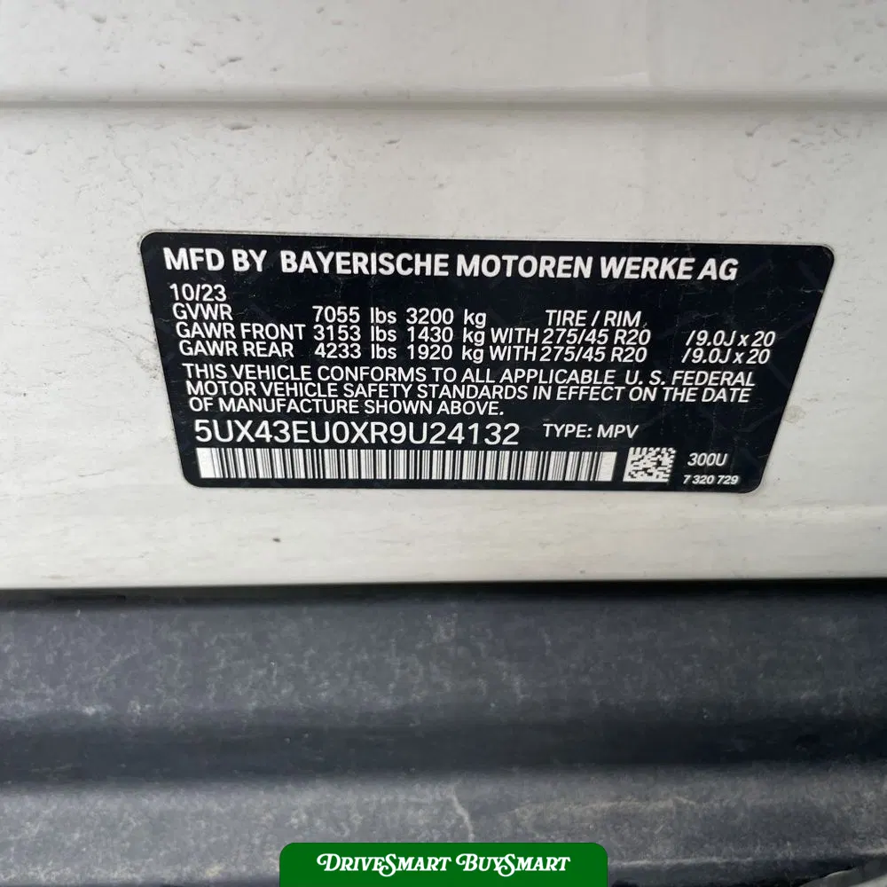 2024 BMW X5 xDrive50e