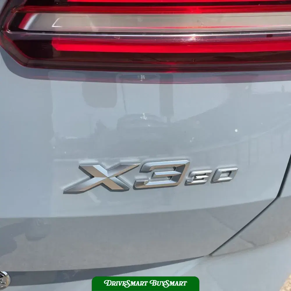 2025 BMW X3 30 xDrive