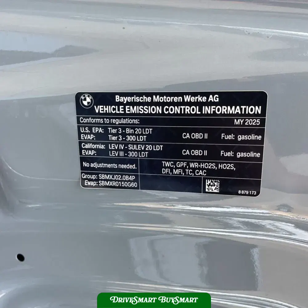 2025 BMW X3 30 xDrive