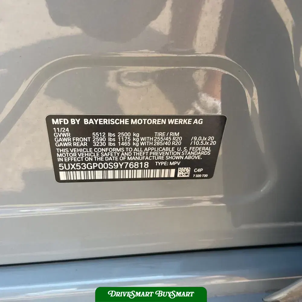 2025 BMW X3 30 xDrive