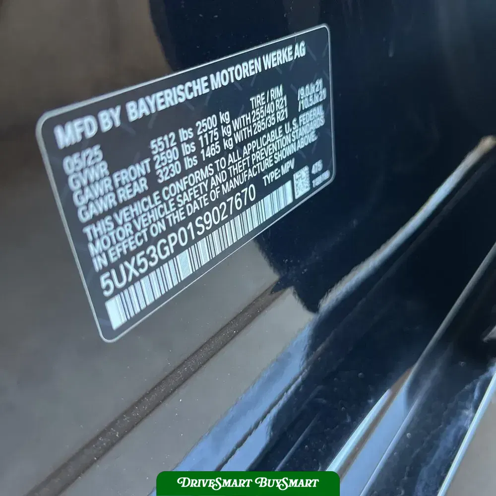 2025 BMW X3 30 xDrive