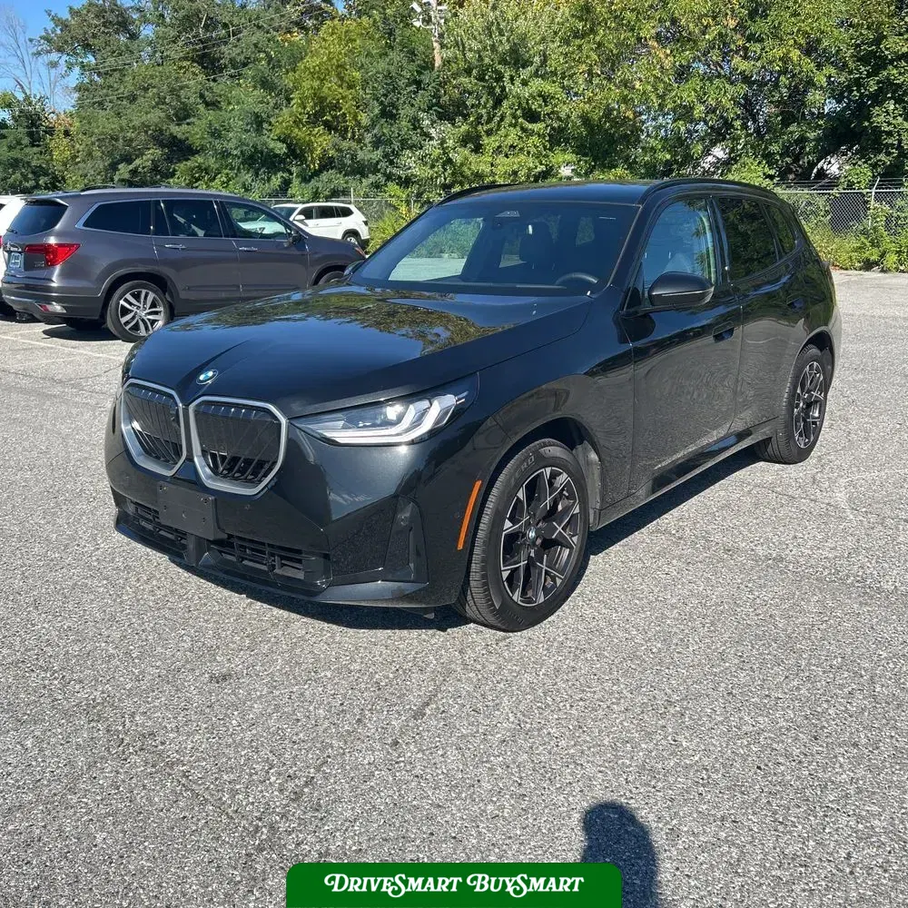 2025 BMW X3 30 xDrive