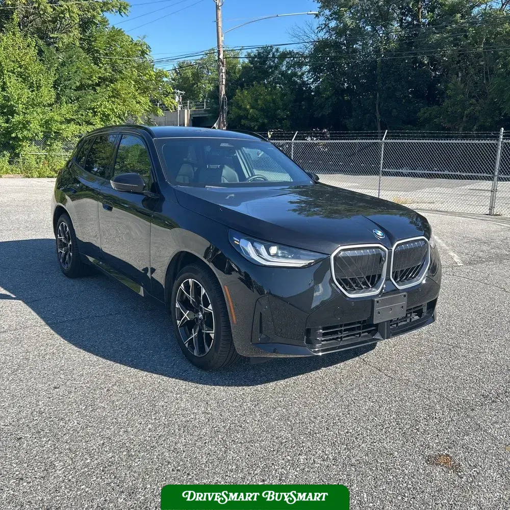 2025 BMW X3 30 xDrive