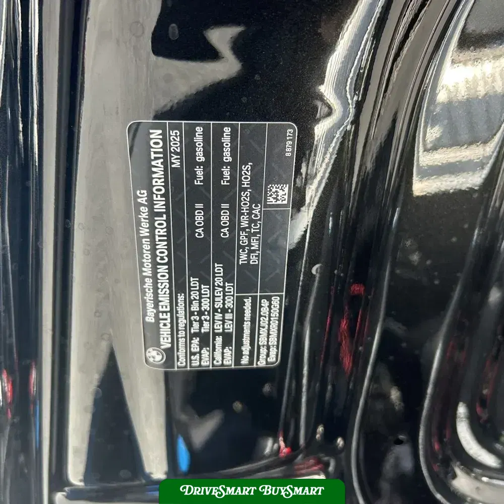 2025 BMW X3 30 xDrive