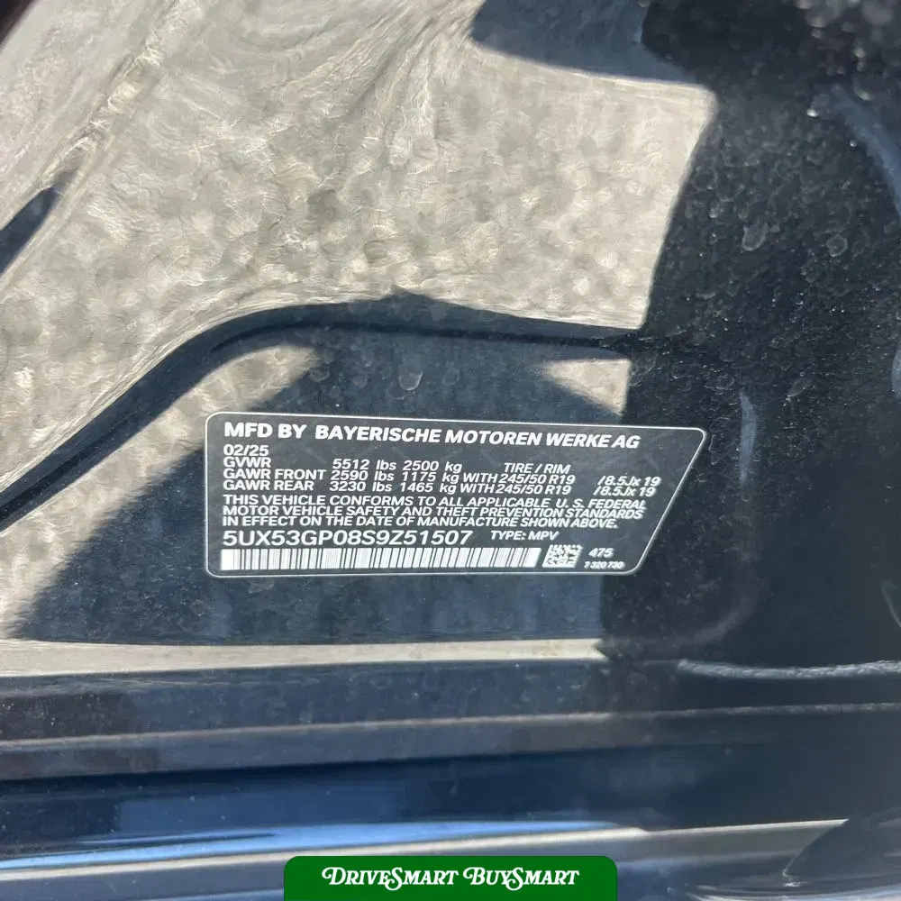 2025 BMW X3 30 xDrive