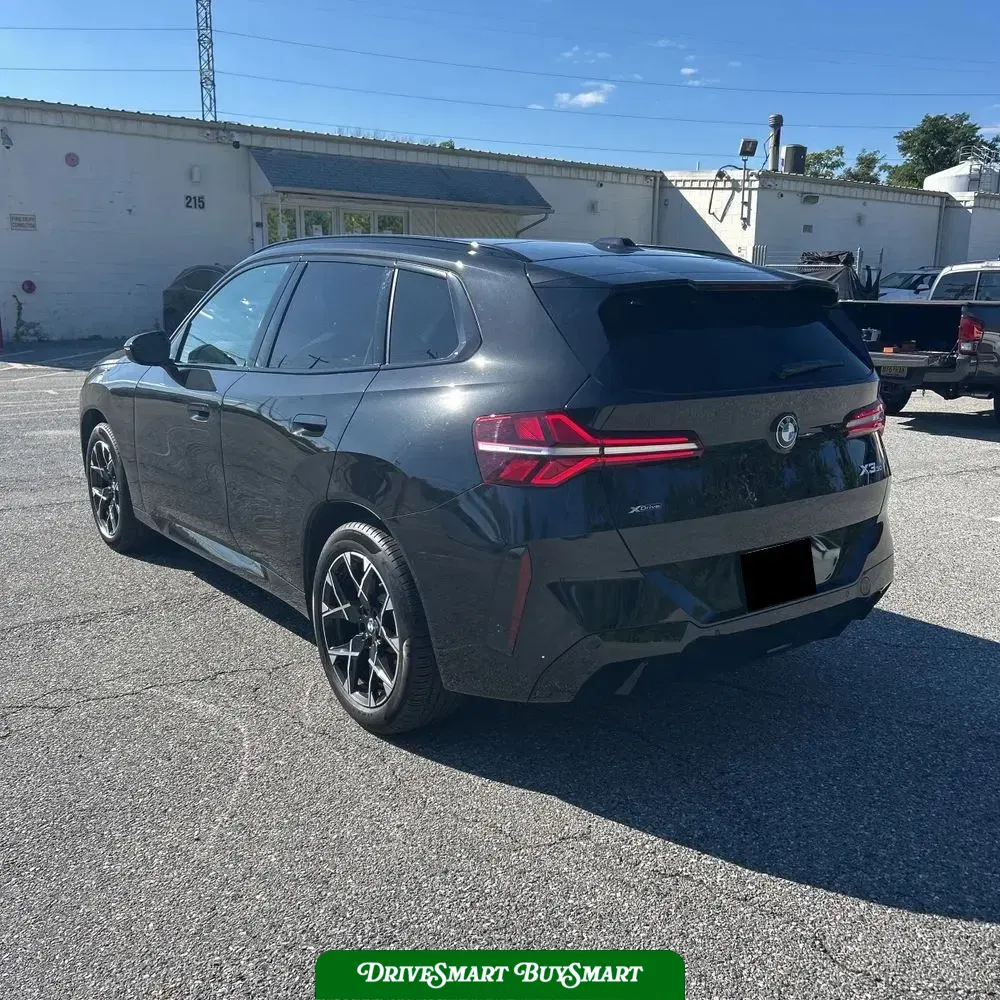 2025 BMW X3 30 xDrive