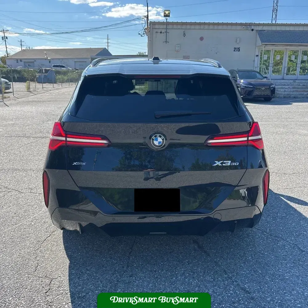 2025 BMW X3 30 xDrive