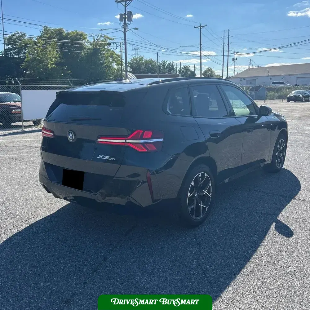 2025 BMW X3 30 xDrive