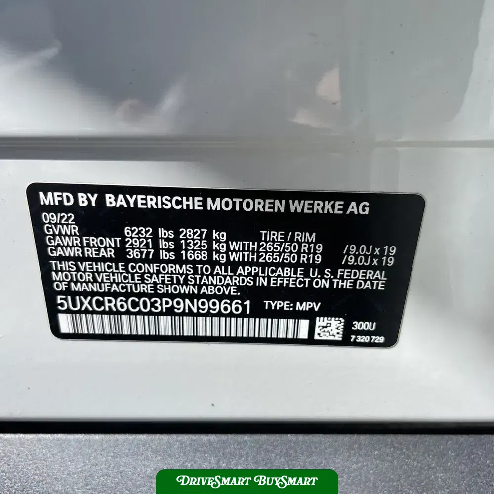 2023 BMW X5 XDrive40i