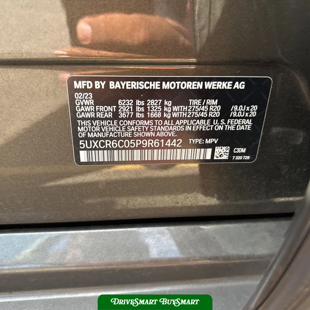 2023 BMW X5 XDrive40i