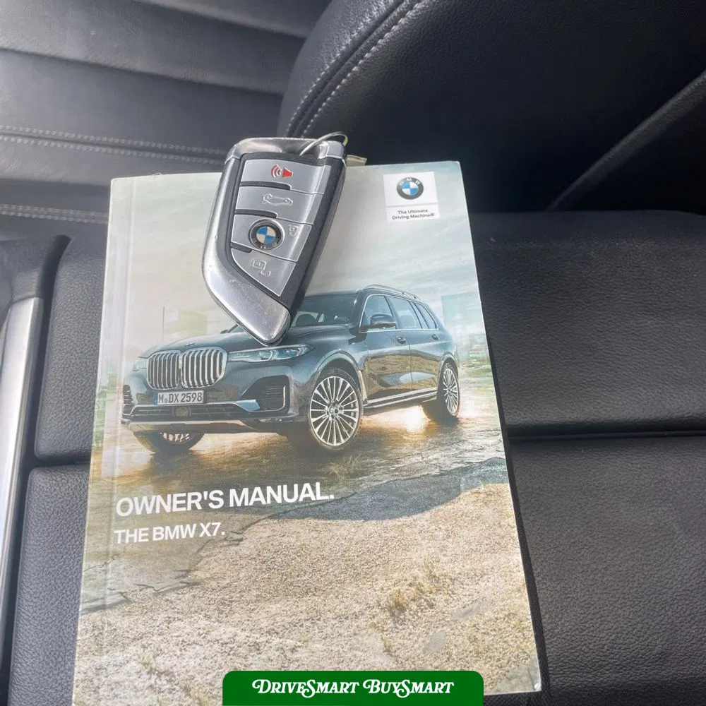 2020 BMW X7 XDrive40i