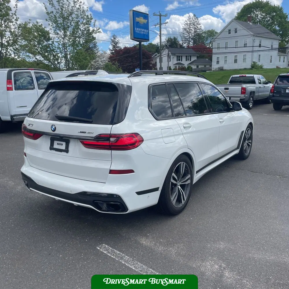 2020 BMW X7 XDrive40i