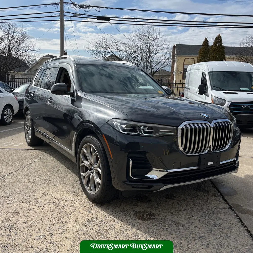 2021 BMW X7 XDrive40i