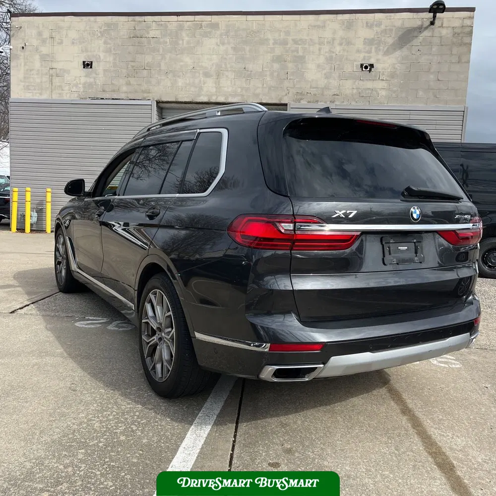 2021 BMW X7 XDrive40i