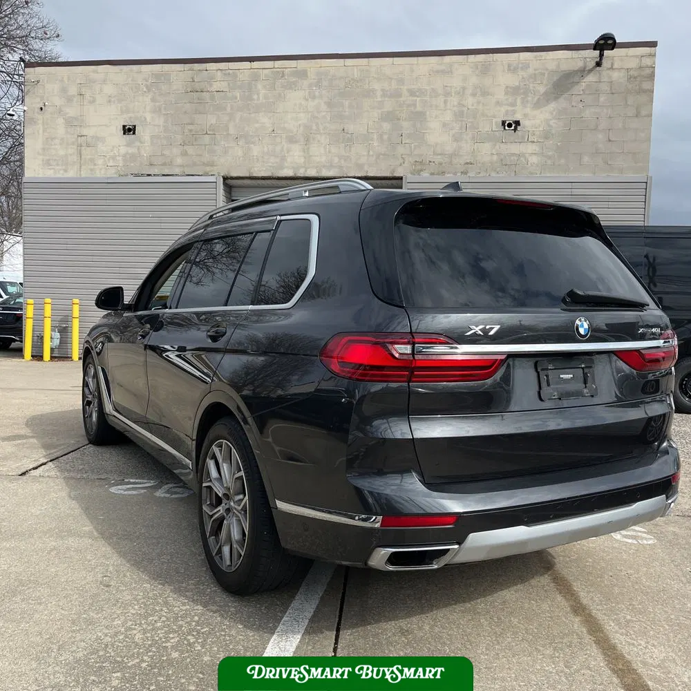 2021 BMW X7 XDrive40i