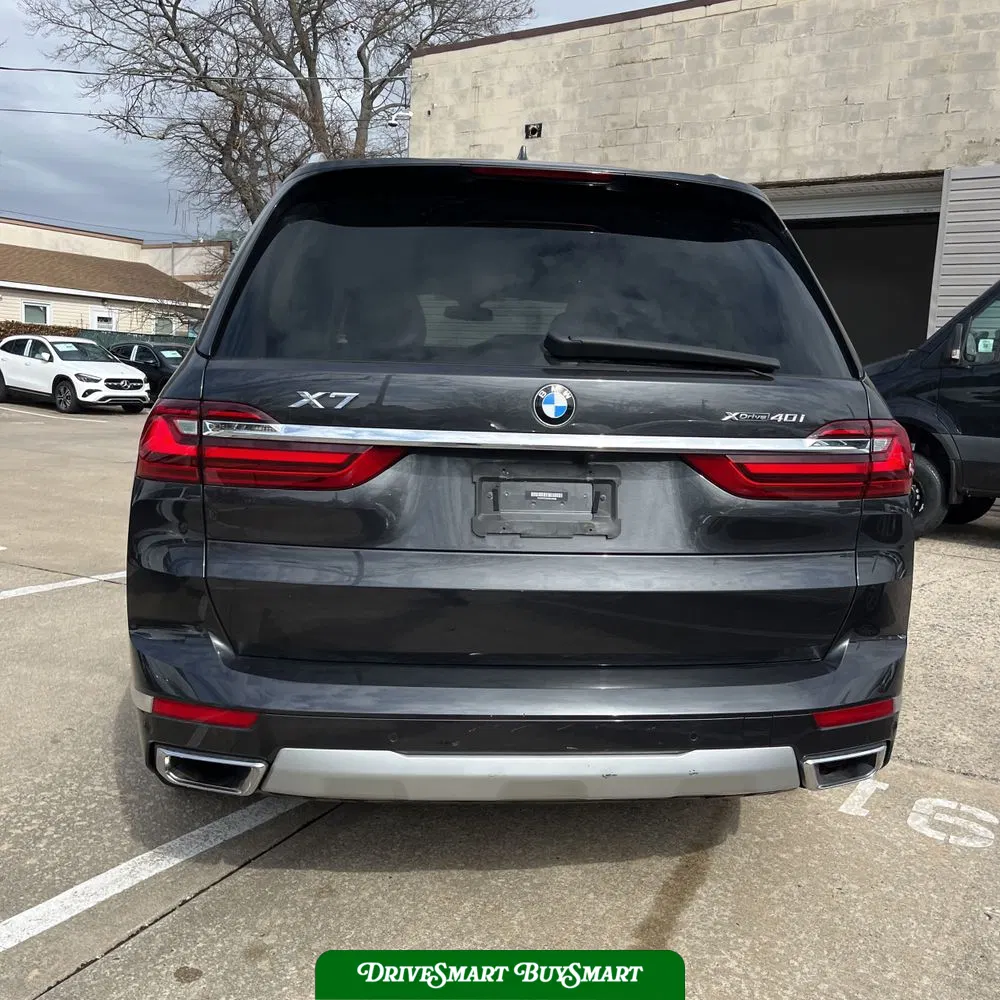 2021 BMW X7 XDrive40i