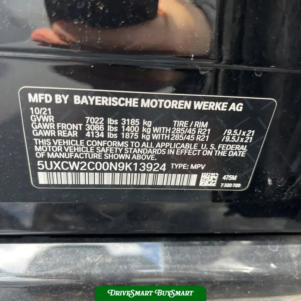 2022 BMW X7 XDrive40i