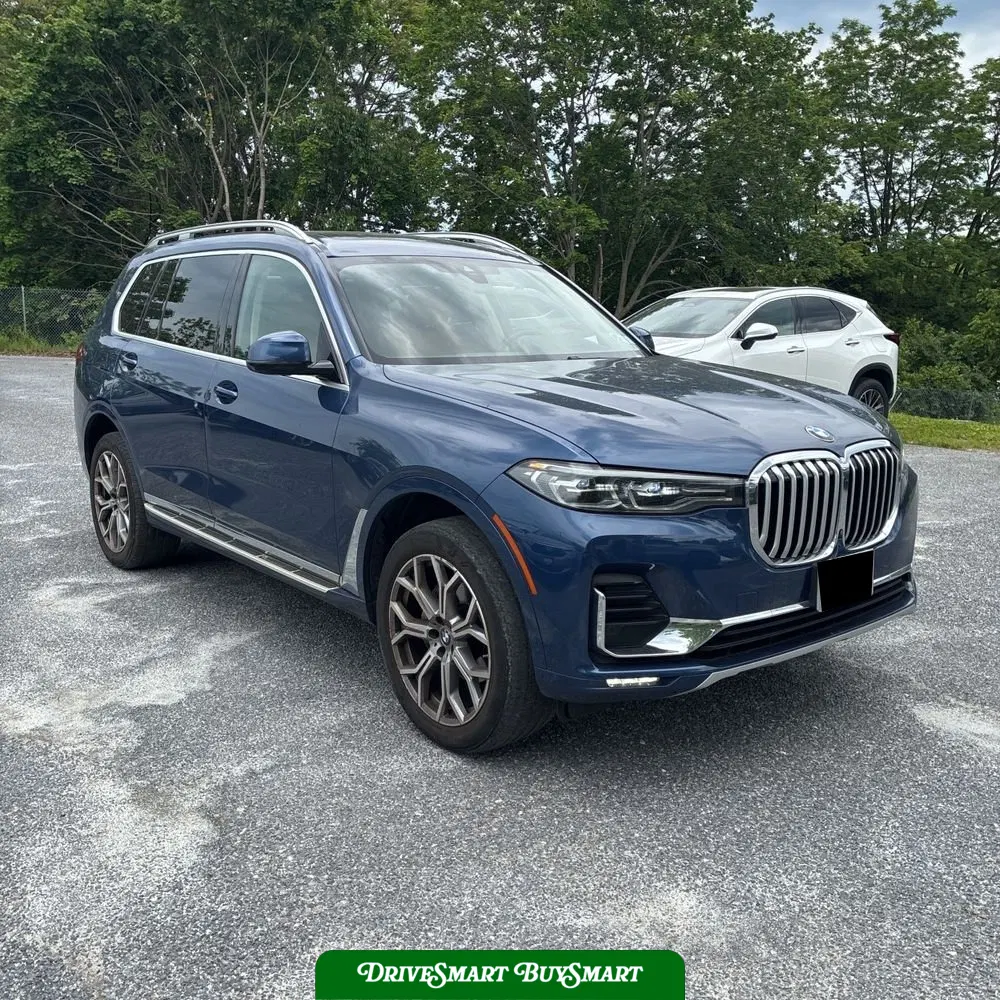 2022 BMW X7 XDrive40i
