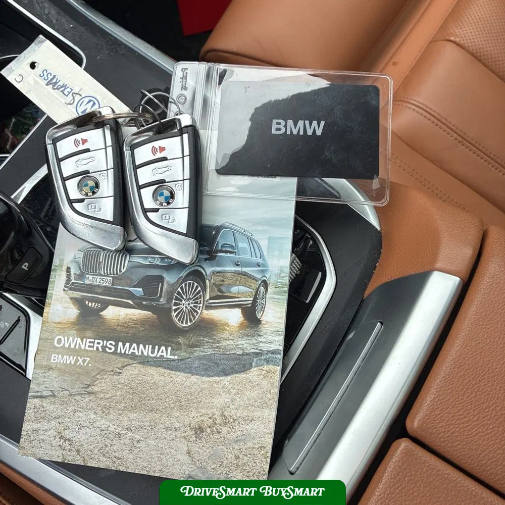 2022 BMW X7 XDrive40i