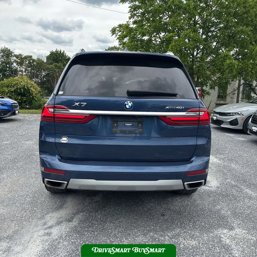 2022 BMW X7 XDrive40i