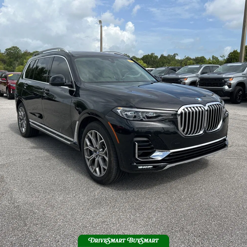 2021 BMW X7 XDrive40i