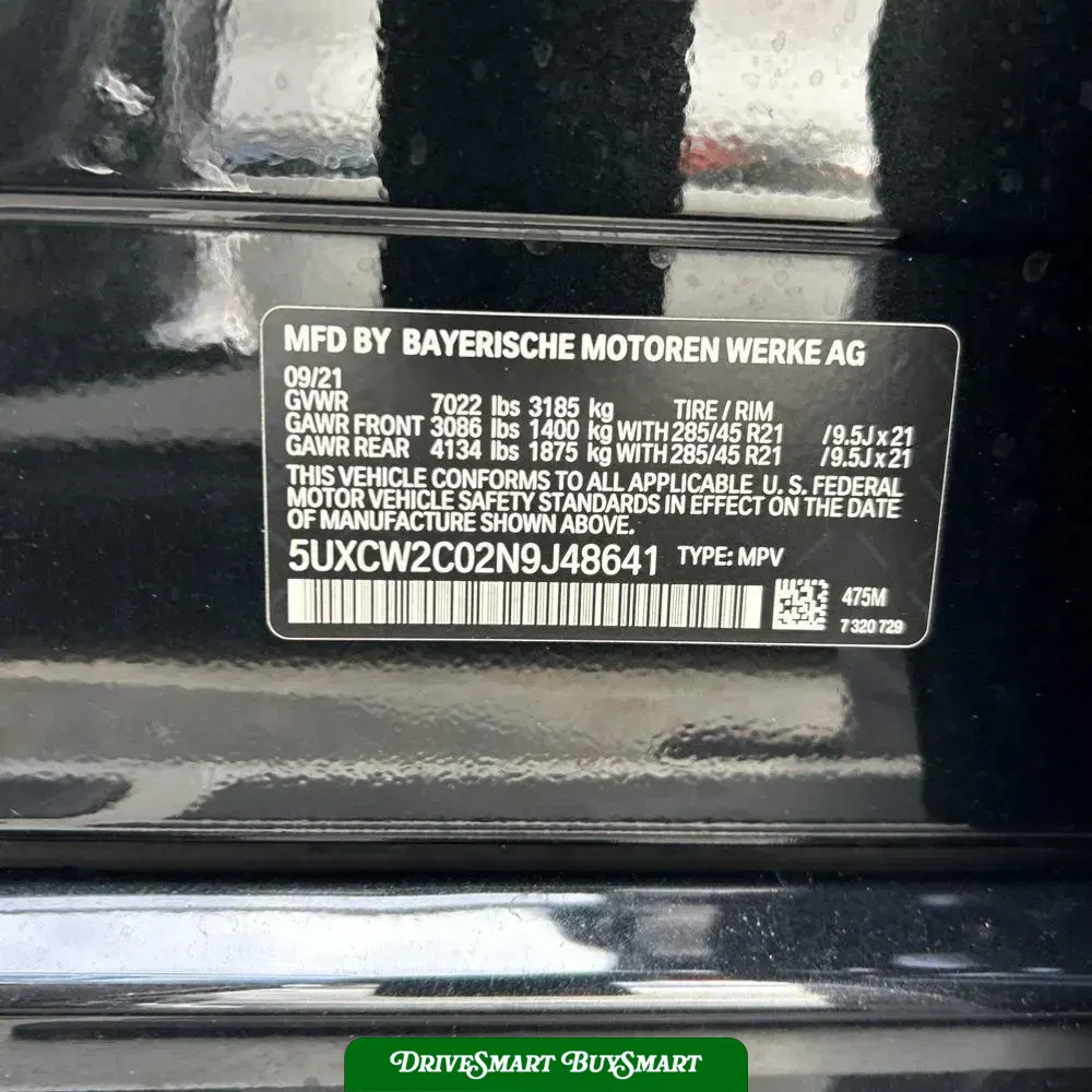 2022 BMW X7 XDrive40i