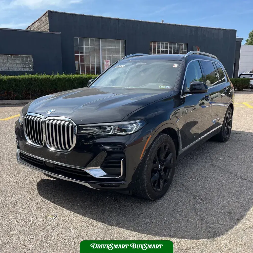 2022 BMW X7 XDrive40i
