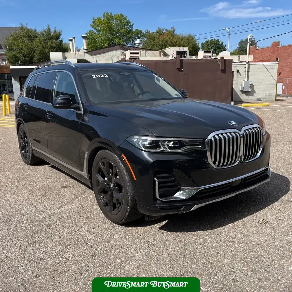 2022 BMW X7 XDrive40i