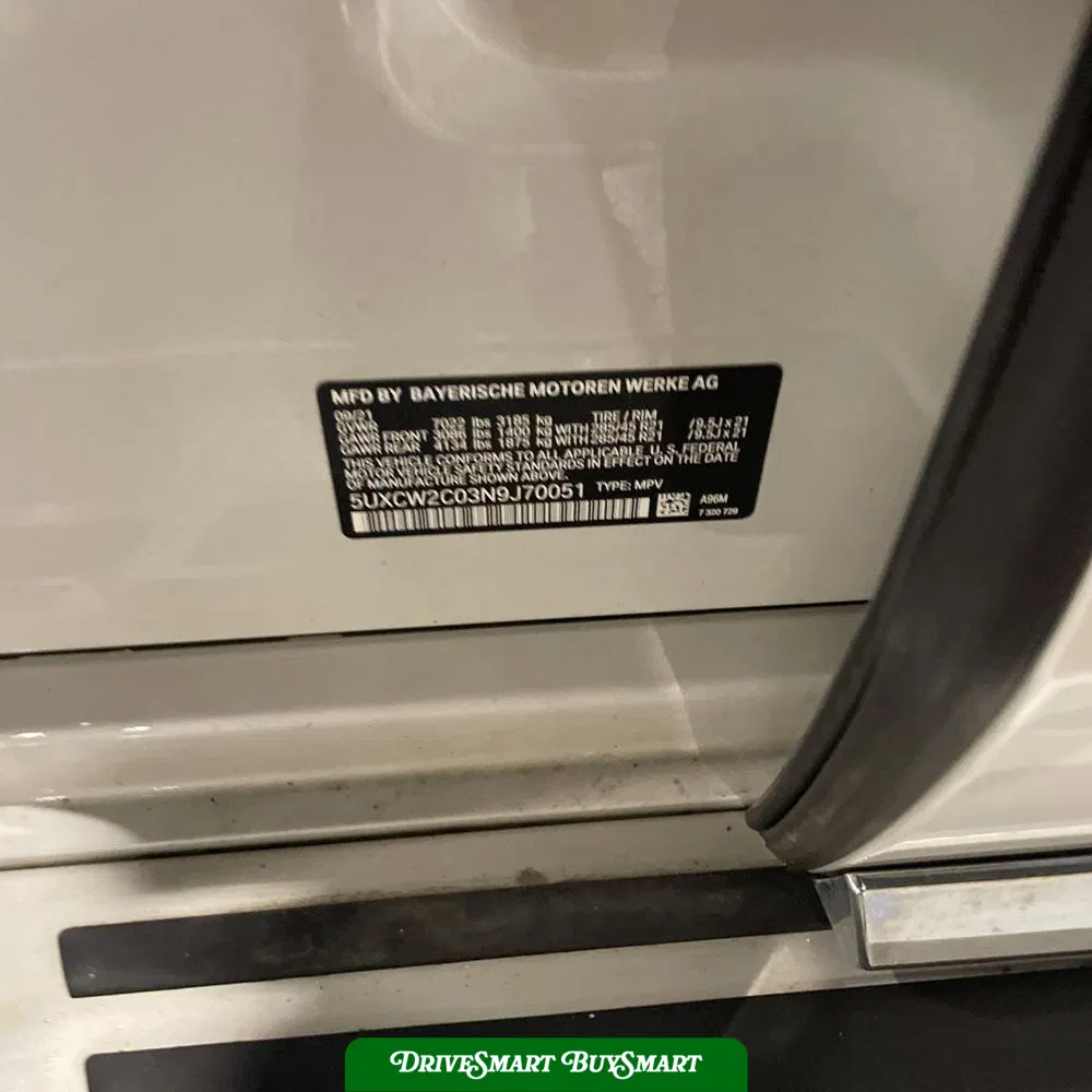 2022 BMW X7 XDrive40i