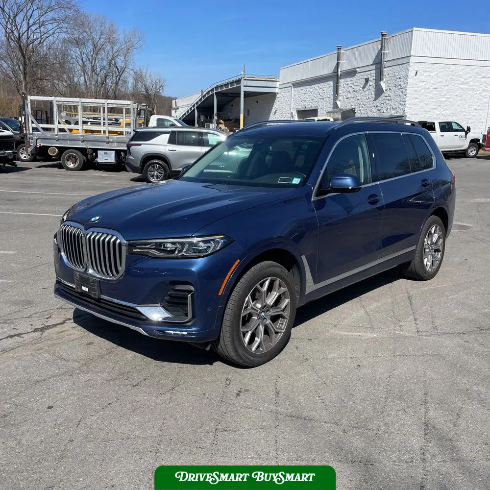 2021 BMW X7 XDrive40i