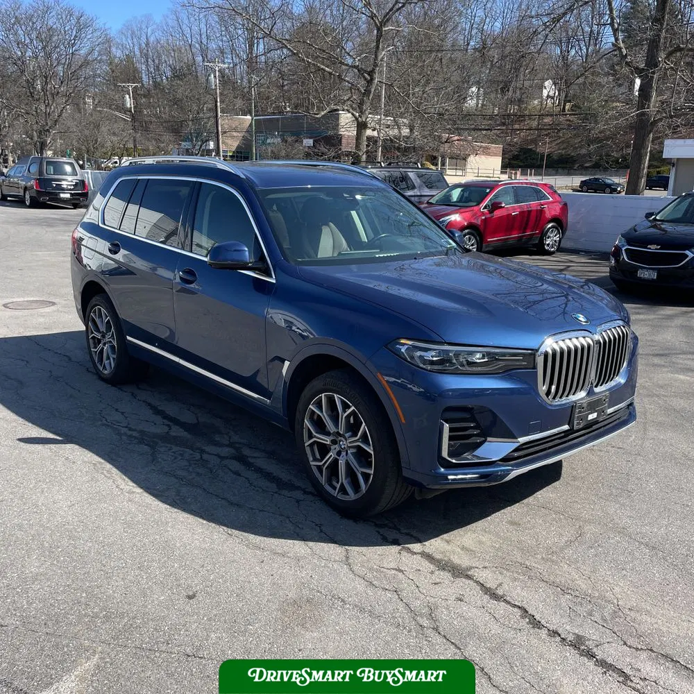 2021 BMW X7 XDrive40i