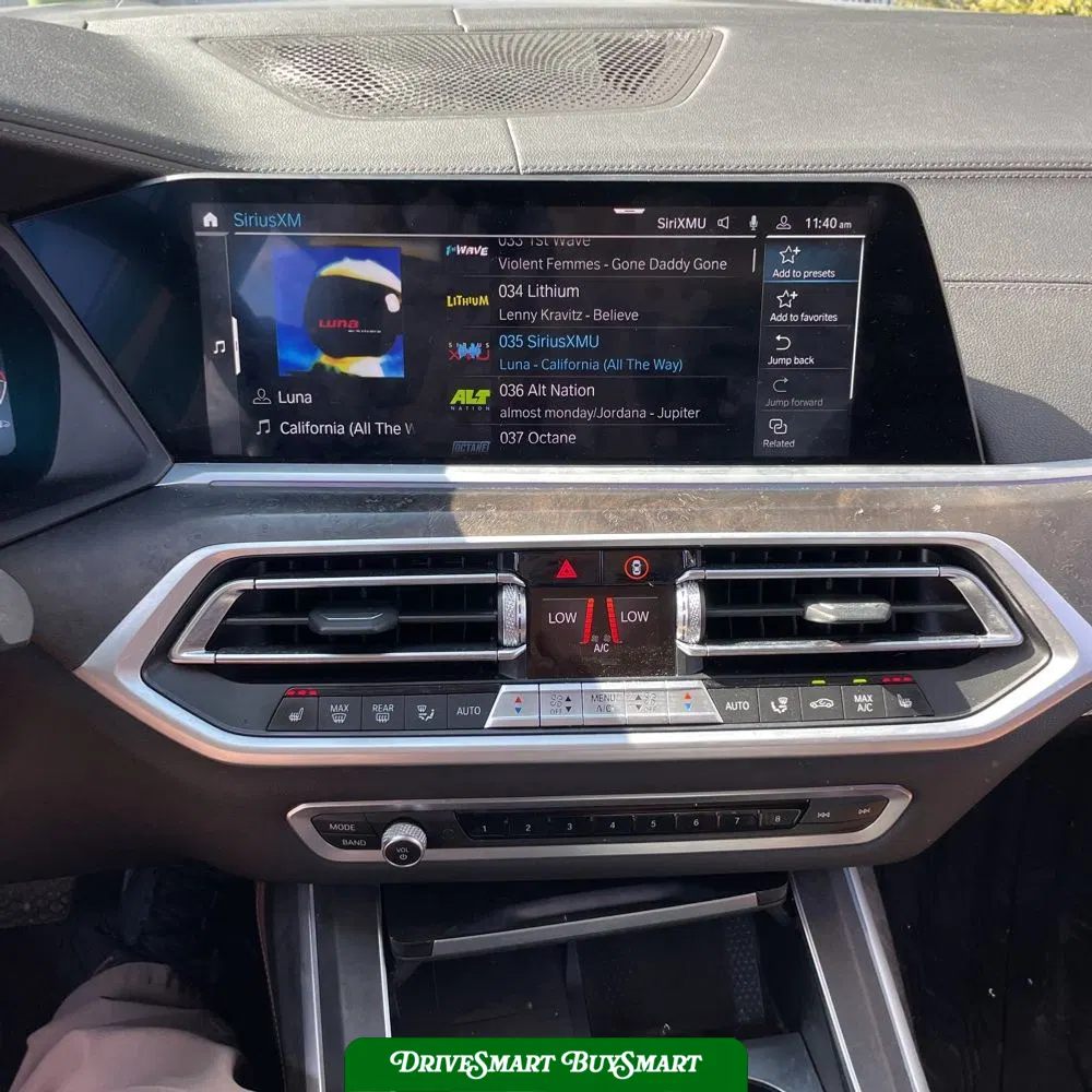 2021 BMW X7 XDrive40i