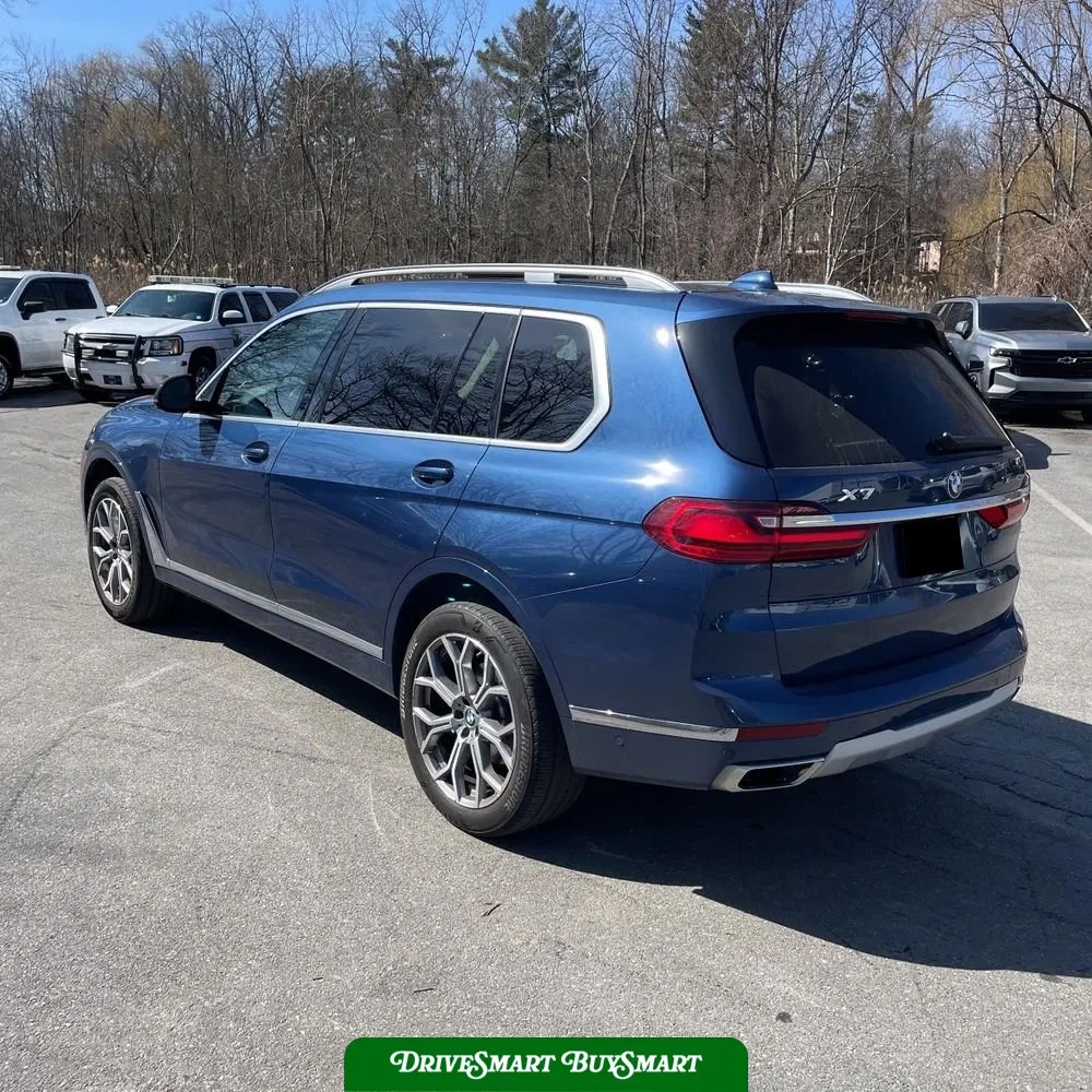 2021 BMW X7 XDrive40i