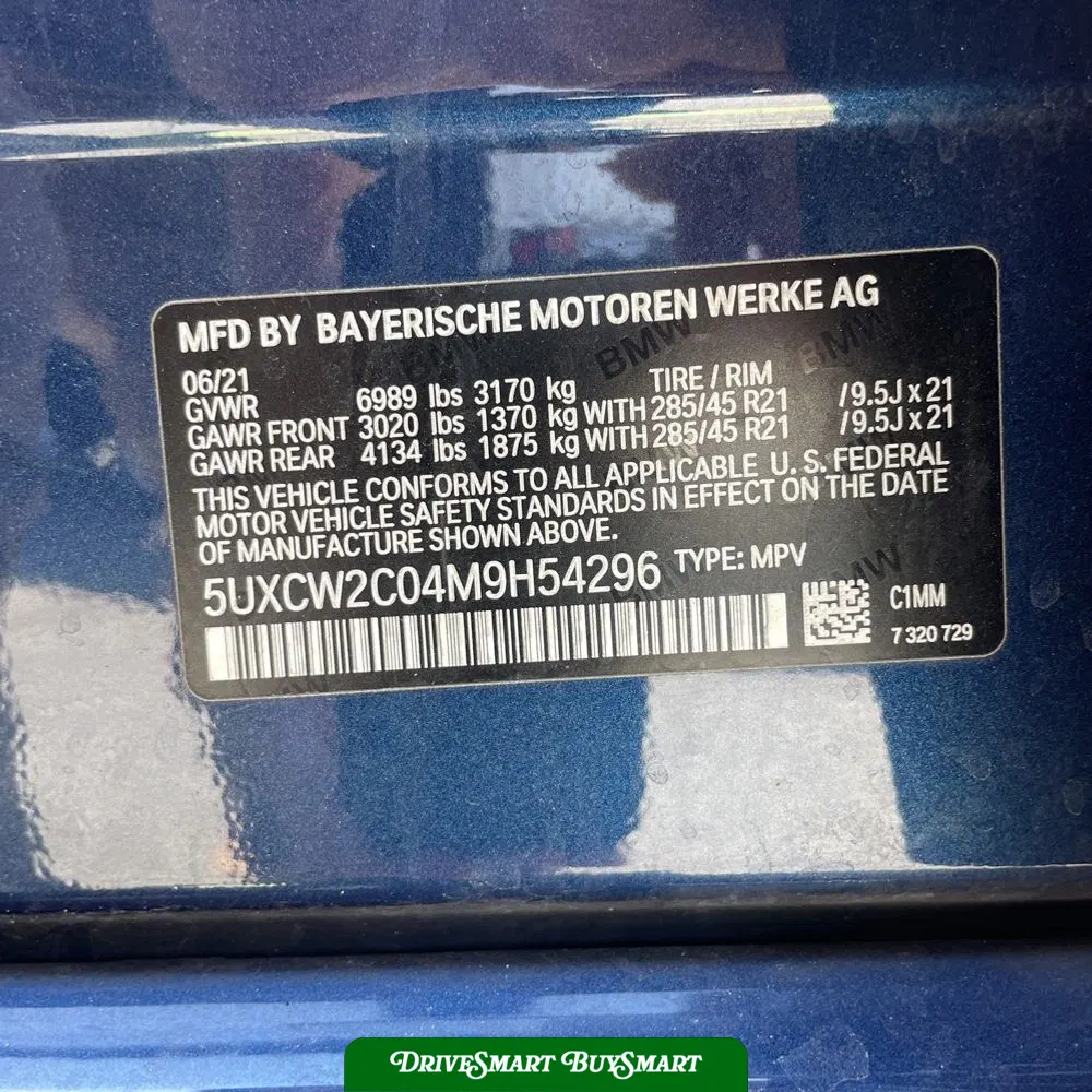 2021 BMW X7 XDrive40i