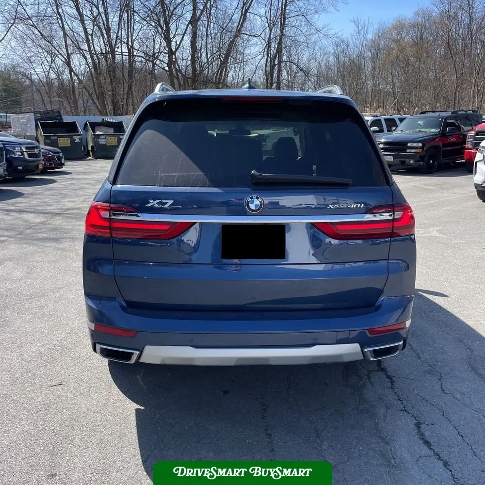 2021 BMW X7 XDrive40i