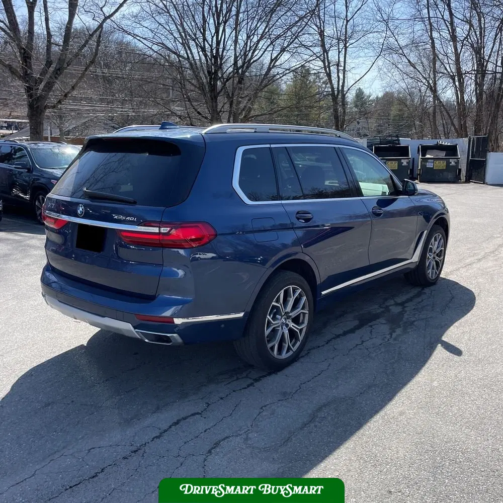 2021 BMW X7 XDrive40i
