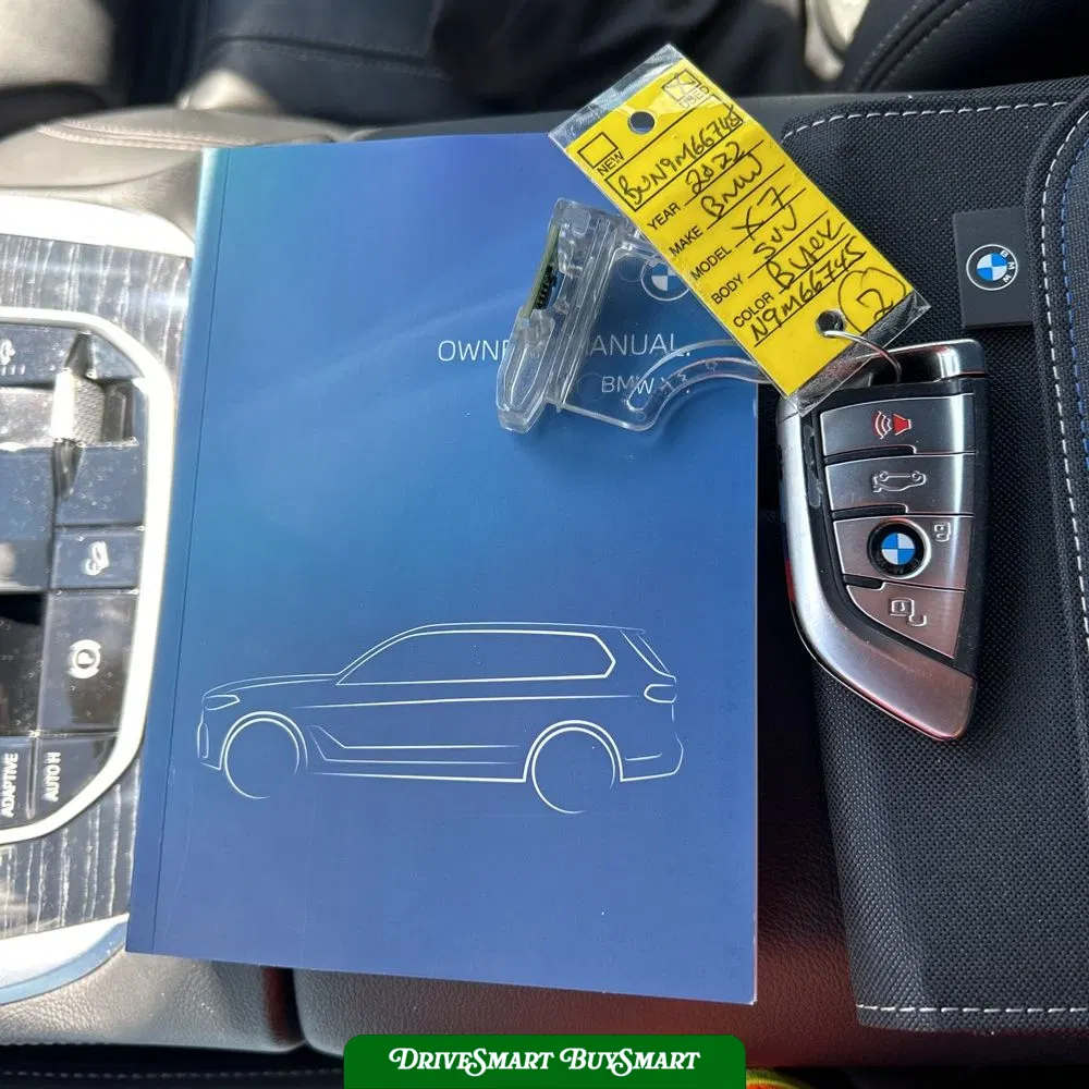 2022 BMW X7 XDrive40i