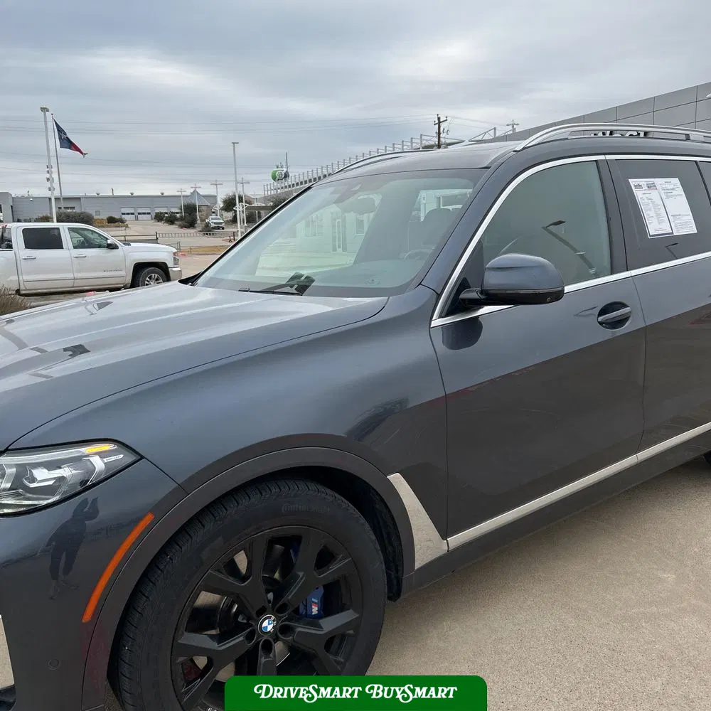 2020 BMW X7 XDrive40i