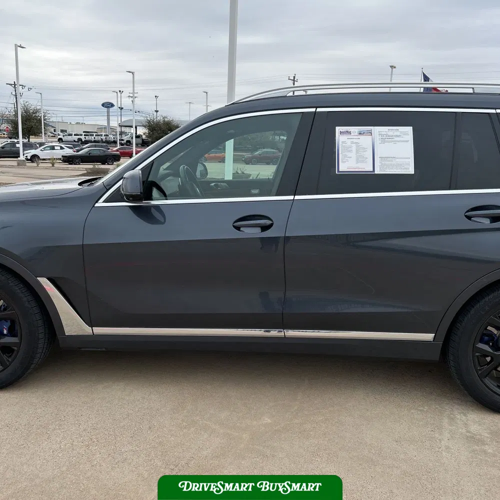 2020 BMW X7 XDrive40i