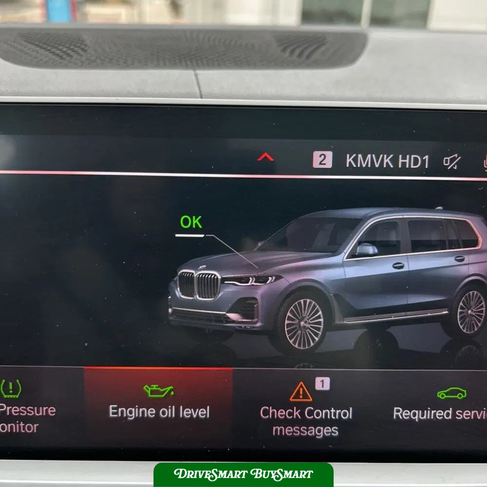 2020 BMW X7 XDrive40i