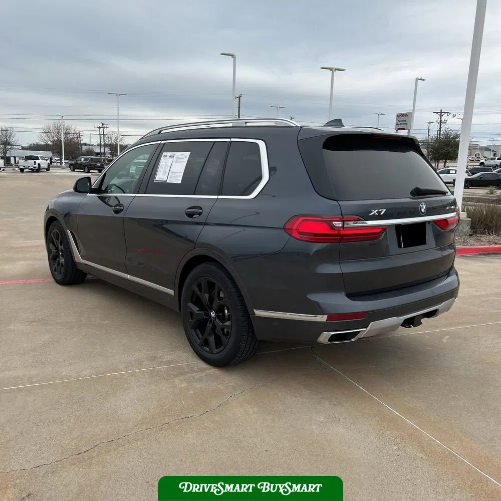 2020 BMW X7 XDrive40i