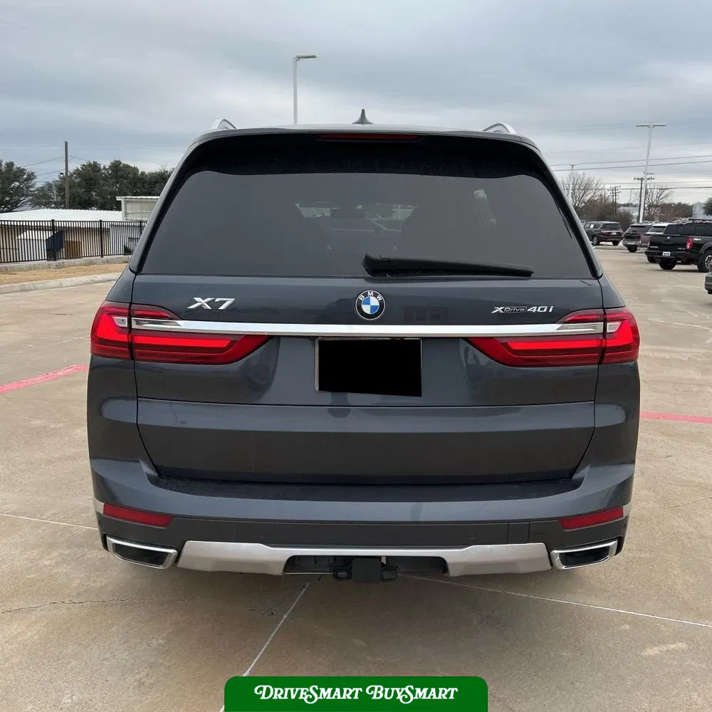 2020 BMW X7 XDrive40i