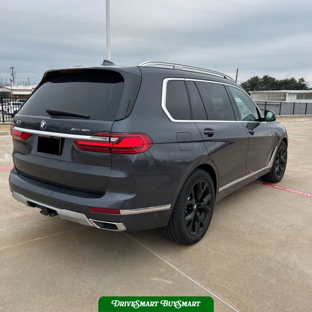 2020 BMW X7 XDrive40i