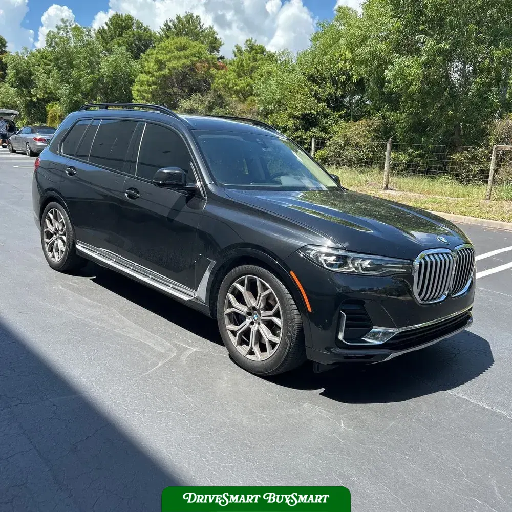 2022 BMW X7 XDrive40i
