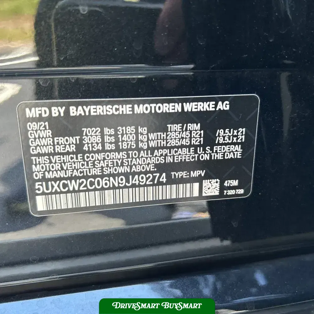2022 BMW X7 XDrive40i