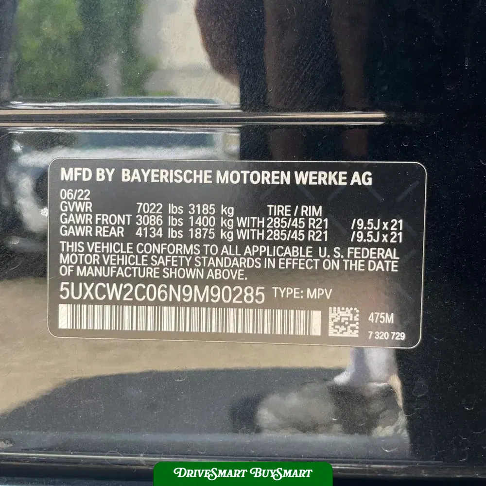 2022 BMW X7 XDrive40i
