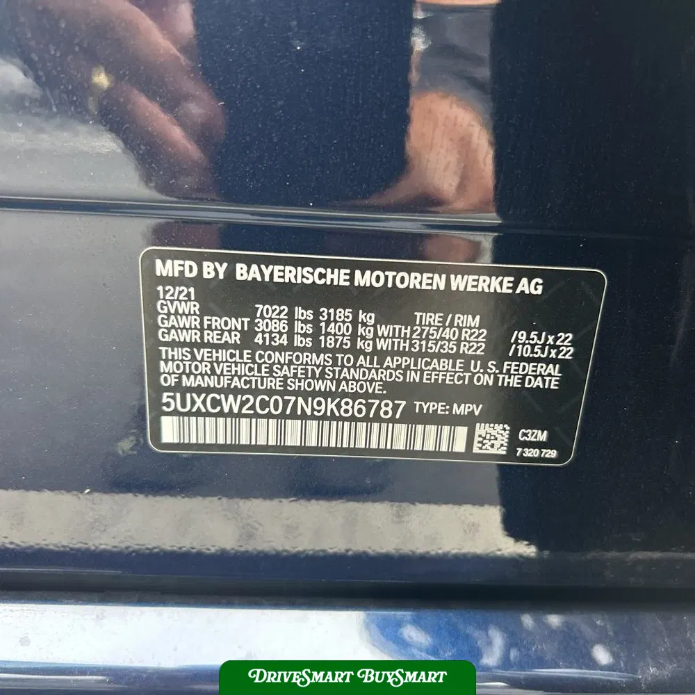2022 BMW X7 XDrive40i